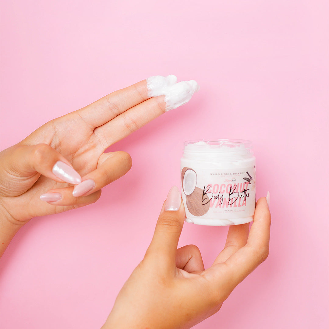 Coconut & Vanilla Body Butter 100ML