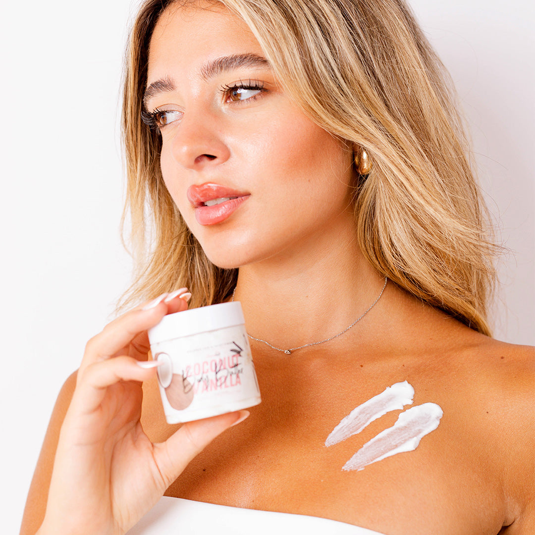 Coconut & Vanilla Body Butter 100ML