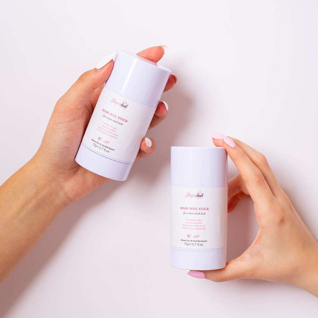 Hair Wax Stick 75ml - Limited Time Offer - FREE BRUSH