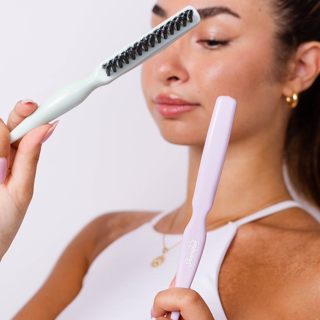 Sleek Look Hairbrush