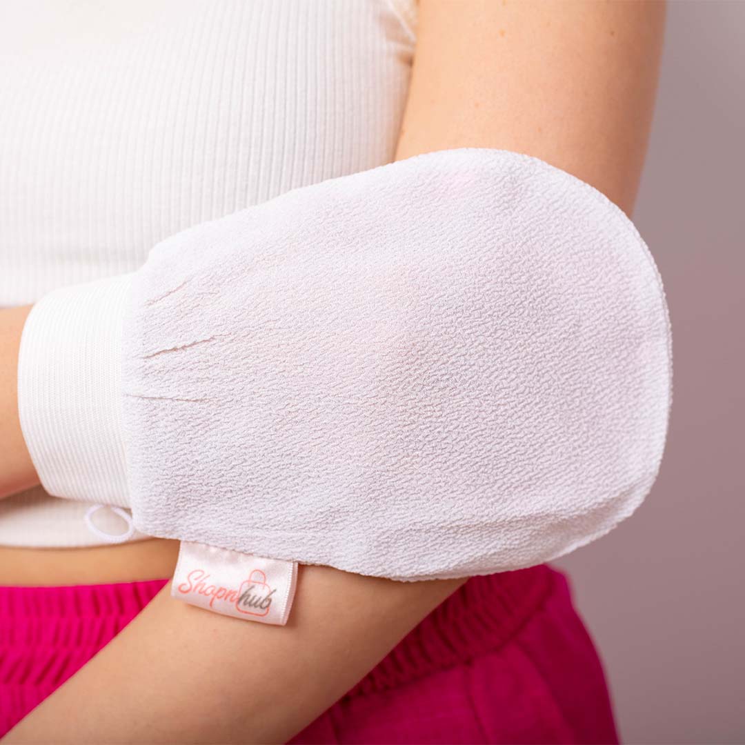 The Secret Body Exfoliating Gloves