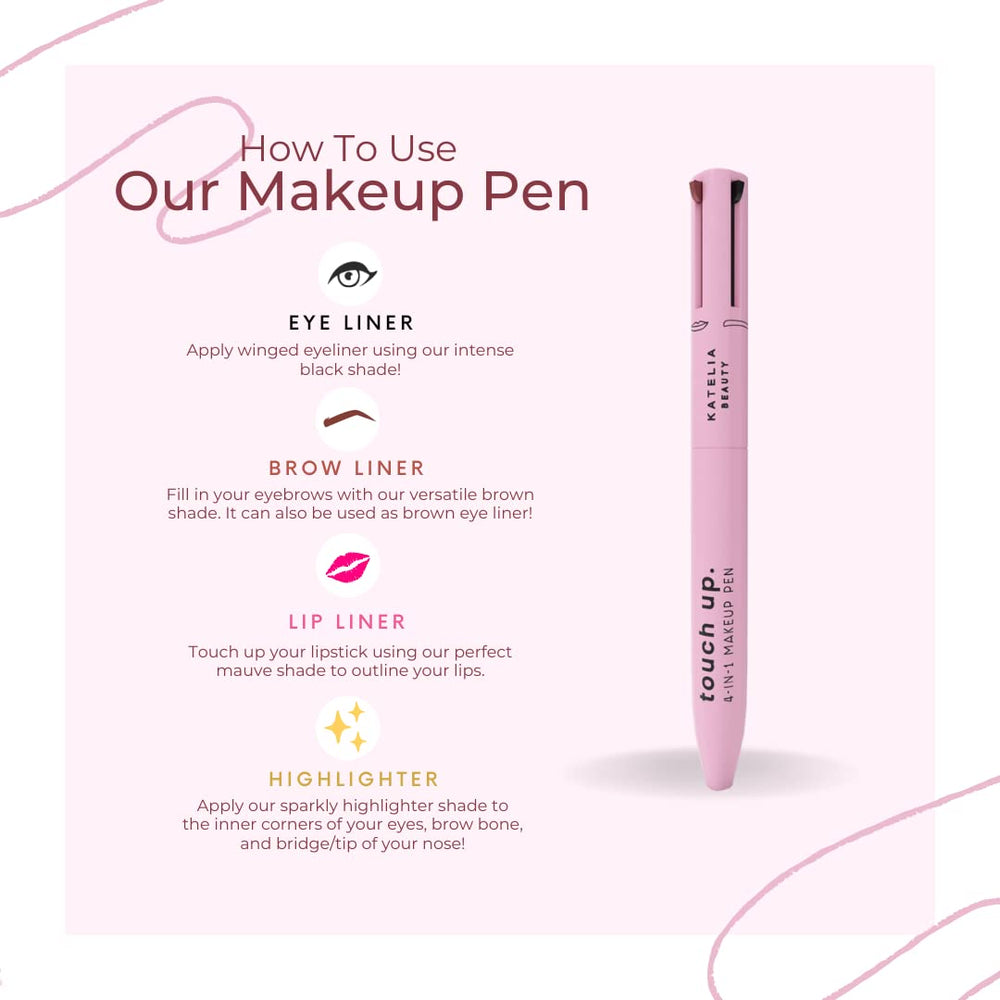 4-in-1 Makeup Pen