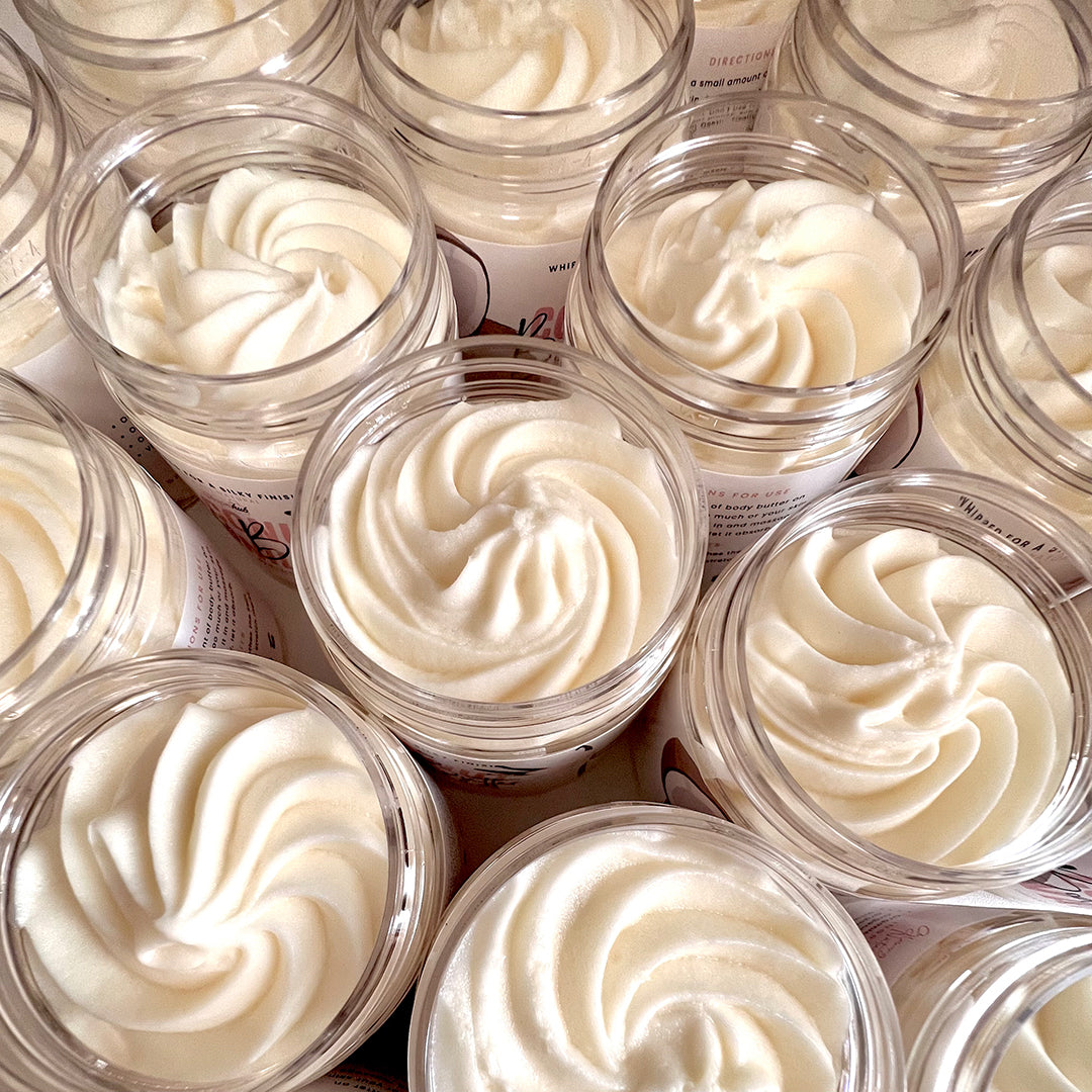 Coconut & Vanilla Body Butter 100ML
