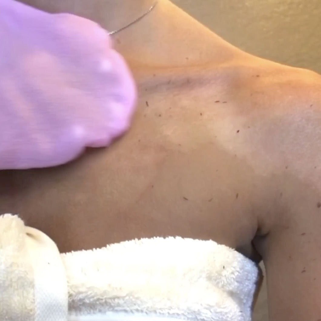 The Secret Body Exfoliating Gloves