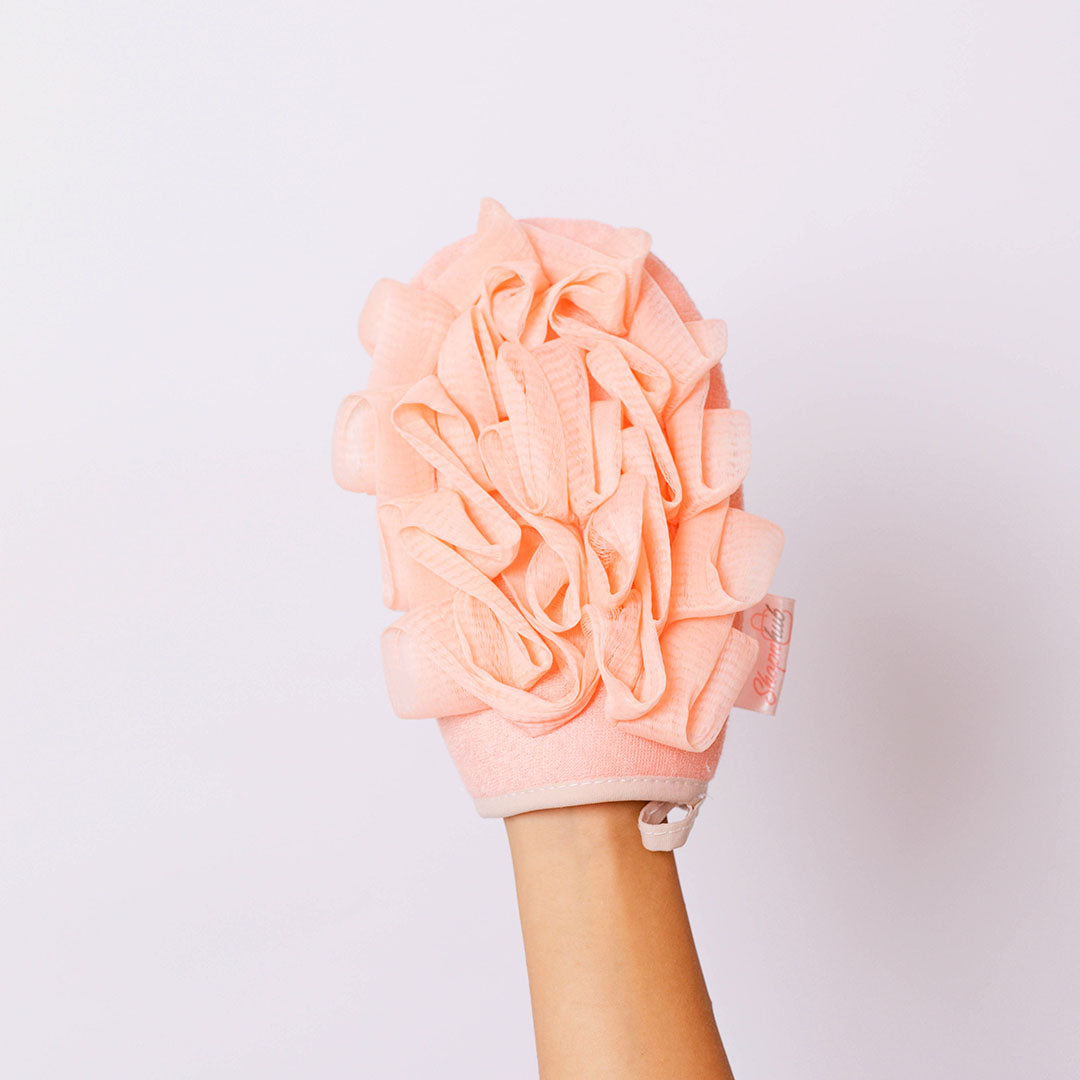 2 in 1 Exfoliating Loofah Glove