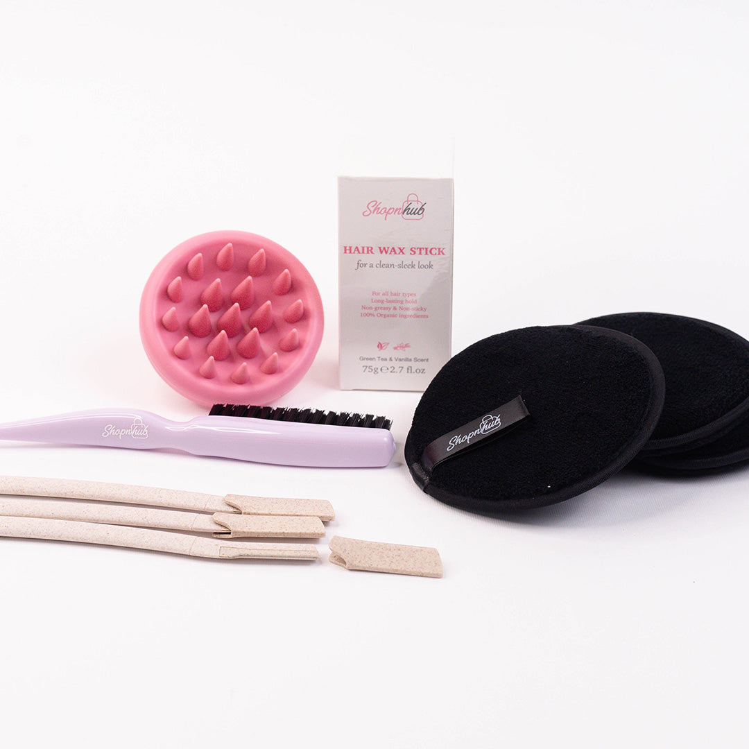 Hair & Face Elegance Bundle