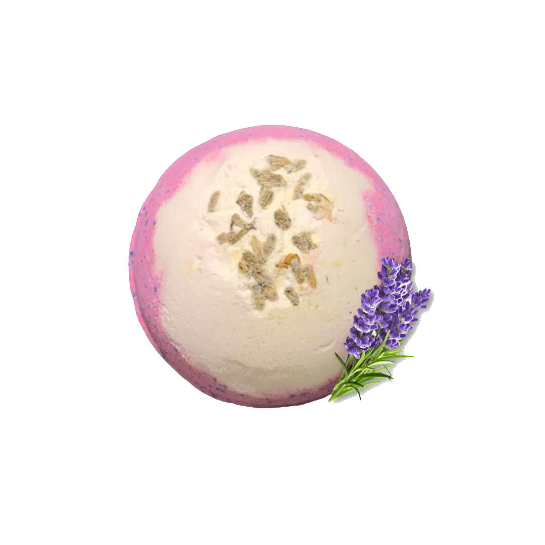 Foamville Dried Flower Bath Bomb