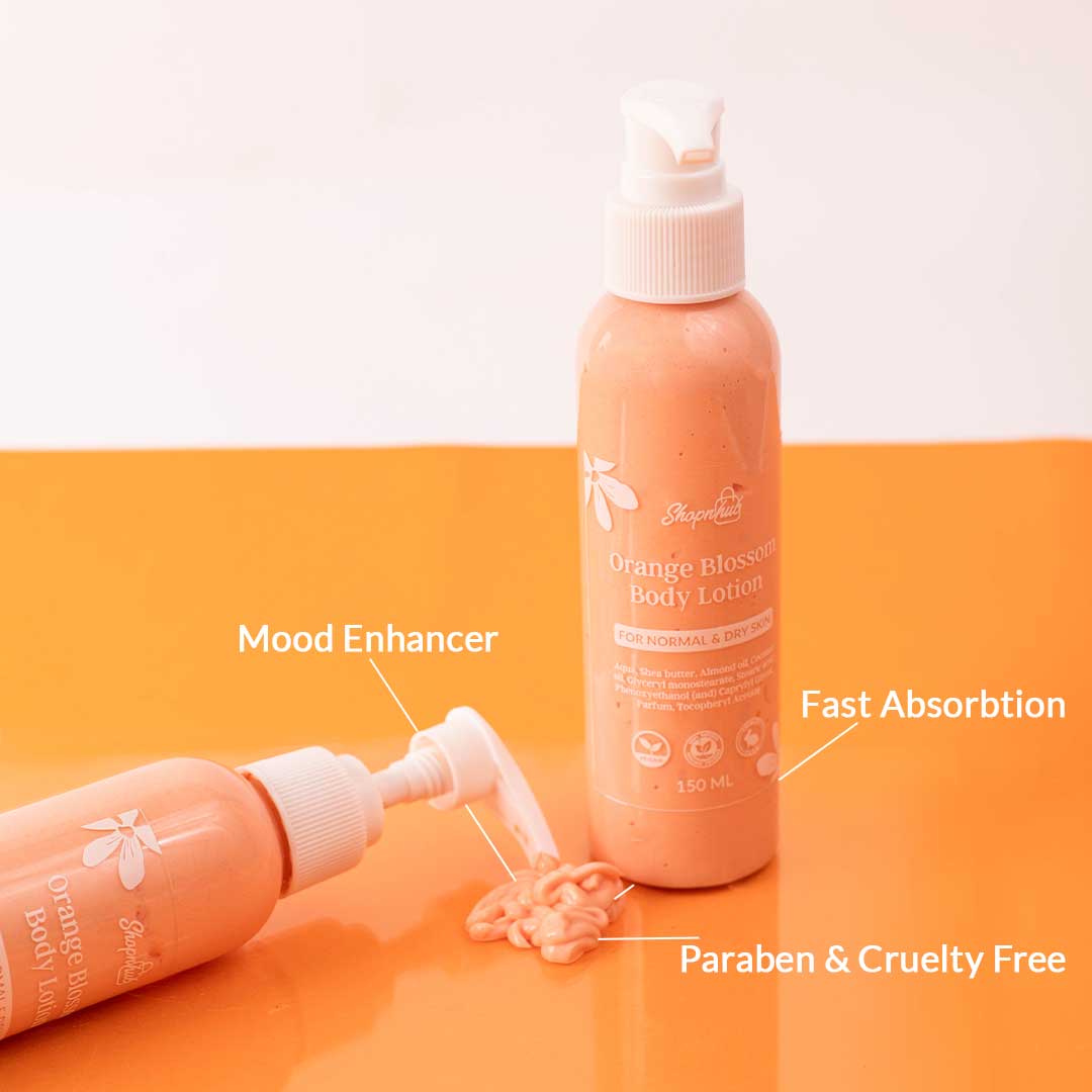 Orange Blossom Body Lotion 150ML