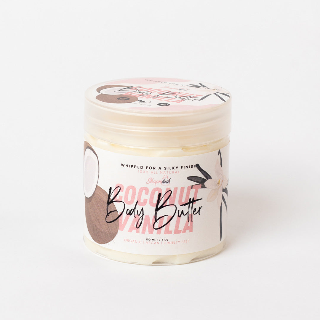 Coconut & Vanilla Body Butter 100ML
