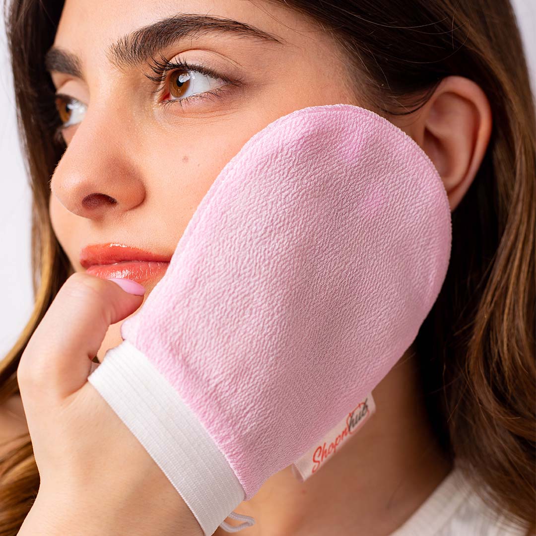 Shopnhub Face Exfoliating Glove