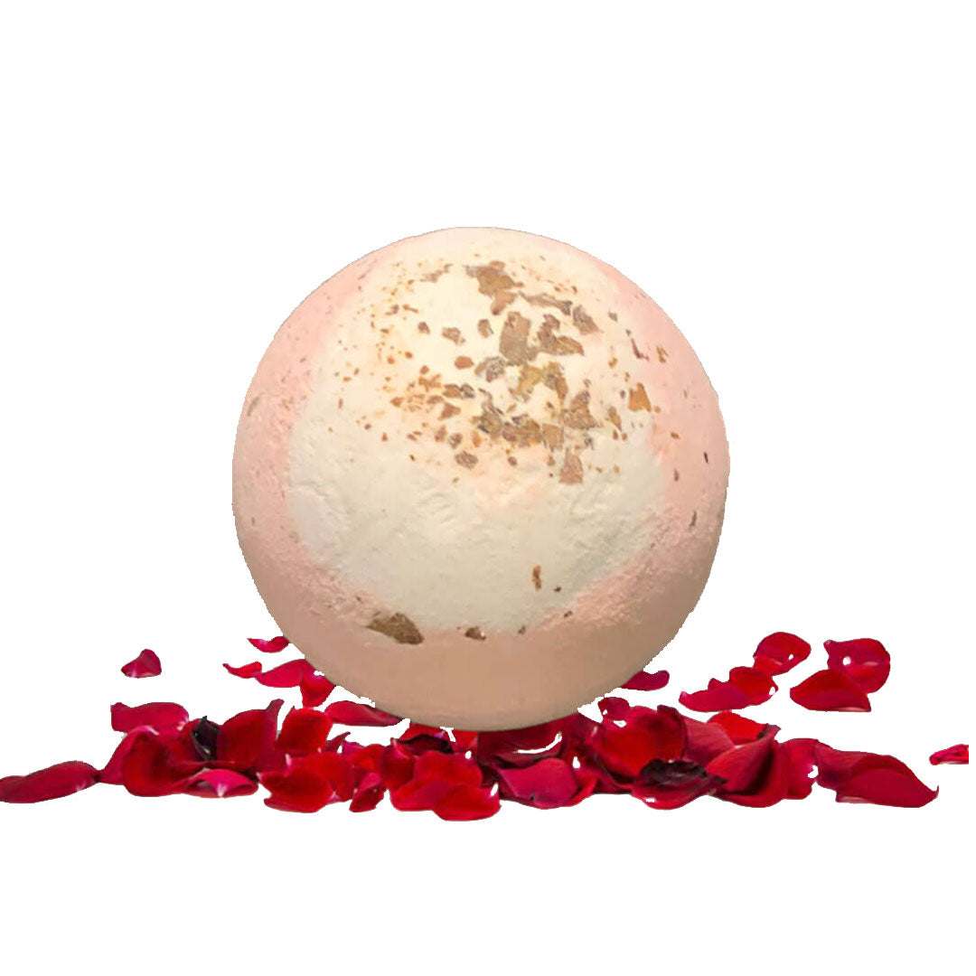 Foamville Dried Flower Bath Bomb