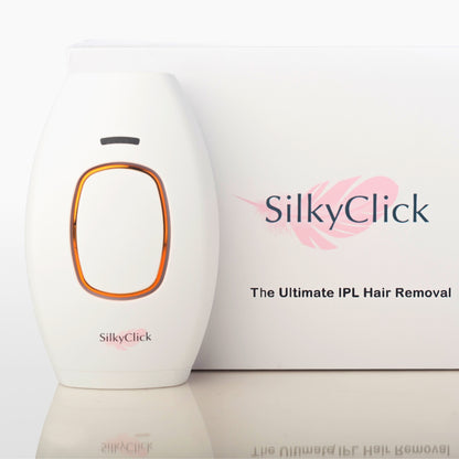 SilkyClick IPL Hair Removal Handset